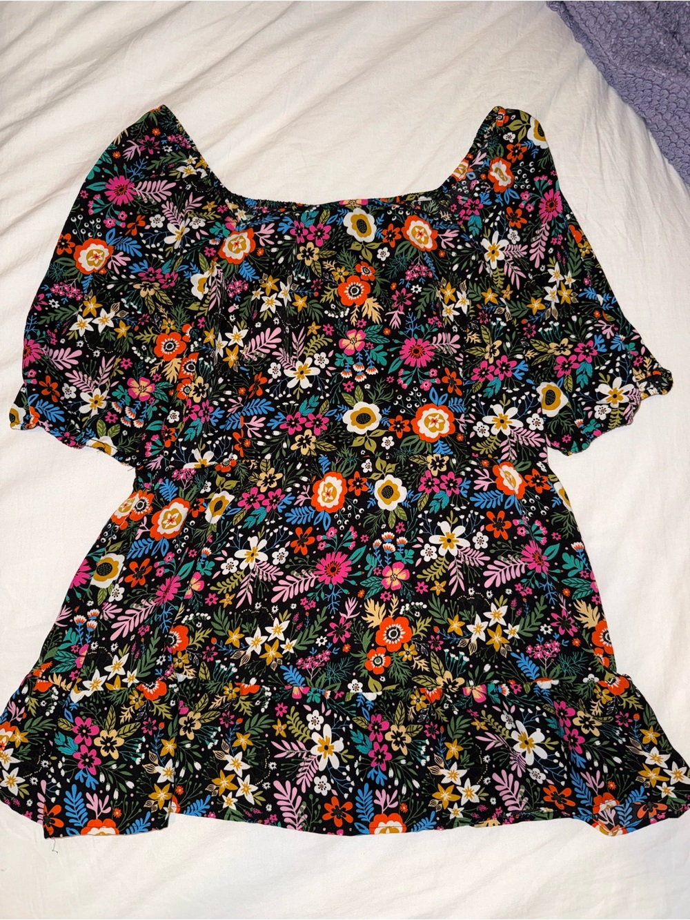 Bloom Chic Floral Blouse